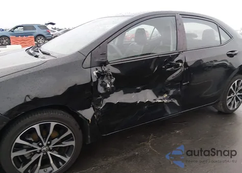 2017 Toyota Corolla Se z USA, uszkodzony, nr VIN 2T1BURHE1HC920240